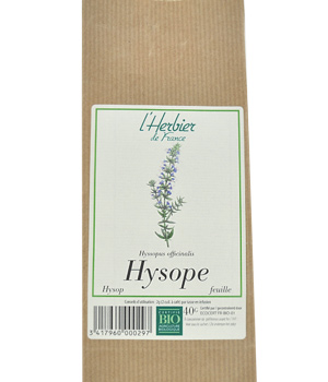 Hyssop leaves