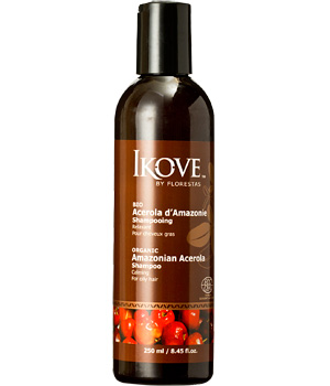 Ikove - Relaxing shampoo for oily hair with Acerola from Amazonia 250ml
