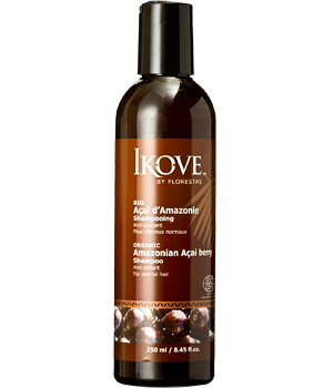 Ikove - Normal hair shampoo with Açaï berry from Amazonia 250ml