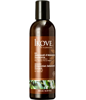 Ikove - Fine or fragile hair shampoo with Jaborandi from Amazonia 250ml