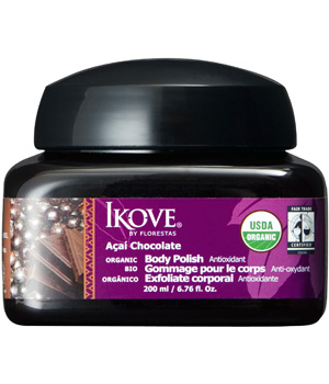 Ikove - Antioxidant body scrub with Açaï & Chocolate 200ml