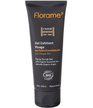 Gel exfoliant visage Homme � l'Argan Florame