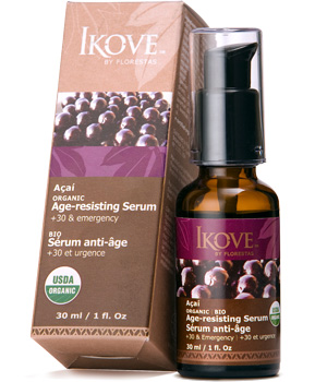 Ikove - Anti ageing serum with antioxidant & regenerating Açaï 30ml