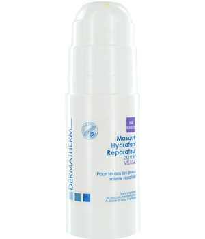 Dermatherm - Purmasque Moisturising & repairing face mask with honey 50ml