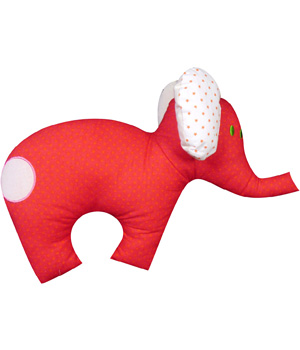 Doudou Grand Doux Elephant Plumetis 35cm NOUVELLE Papili