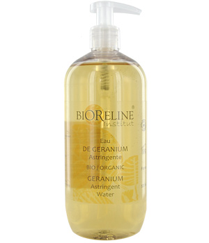 Bioreline - Geranium floral water, astringent, for combination to oily skins 500ml