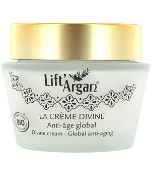 Natessance Crème divine anti âge global Lift Argan 50ml