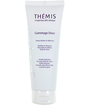 Themis - Gentle Apricot scrub for dry & delicate skins 100ml