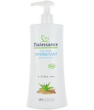 Natessance Lait corps hydratant ressourçant à l'Aloé Véra 400ml