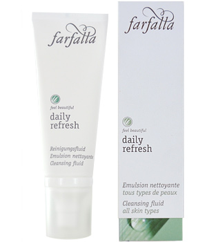 Farfalla - Daily Refresh Cleansing emulsion with Aloe & Sunflower 75ml