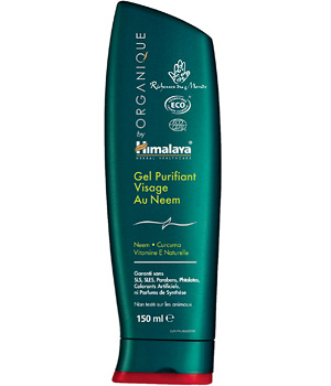Gel purifiant visage Ayurv�dique au Neem Organique By Himalaya