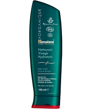 Organique By Himalaya Nettoyant visage hydratant Aloe Miel et Coing du Bengale 150ml