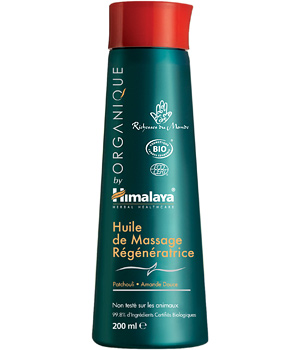 Huile de massage Ayurv�dique r�g�n�ratrice Organique By Himalaya