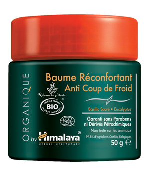 Baume r�confortant Ayurv�dique anti coup de froid Organique By Himalaya
