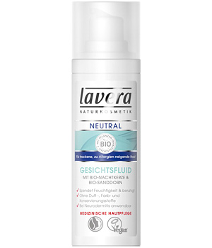 Lavera Nouveau Fluide pour le visage Neutral 30ml