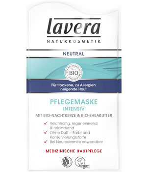 Lavera Masque visage intensif Neutral 10ml