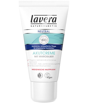 Neutral Intensive hand cream with Silver