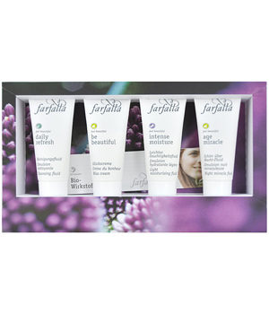 Farfalla - Daily Refresh discovery set 4 products 34ml