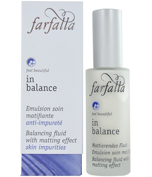 Farfalla - In Balance Mattifying emulsion with Flaxseed extract 30ml
