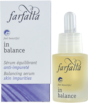 Farfalla - In Balance Balancing serum with Flaxseed extract 15ml