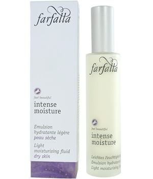 Farfalla - Intense Moisture Light moisturiser with Rose of Jericho 50ml