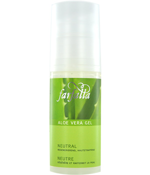 Farfalla - Neutral organic Aloe Vera gel 50ml