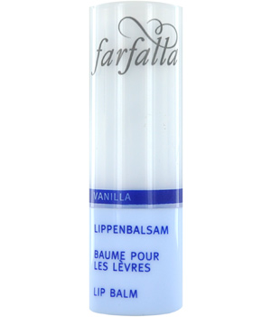 Farfalla - Vanilla & Cocoa lip balm 4gr
