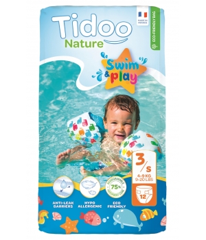 12 Couches de Bain (T3/S) Tidoo