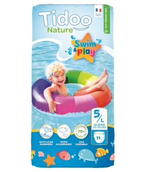 12 Couches de Bain (T5/L) Tidoo