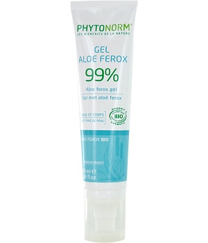 Phytonorm Gel Aloe Ferox 99% d'Aloé Ferox soins quotidiens 100ml