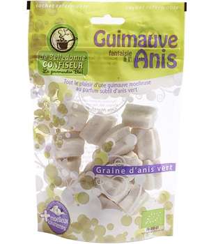 Belledonne Confiseur Sachet guimauve Anis 70g