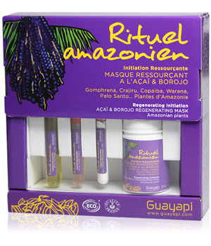 Guayapi - Amazonian Ritual gift set: Rejuvenating initiation