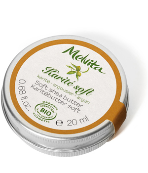 Beurre de Karit� Soft Bio mini boitier Melvita