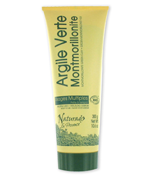 Naturado Argile verte Montmorillonite en tube 300g