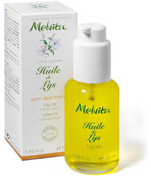 Melvita Huile de Lys naturelle Soin des mains Lilium candidum 50ml