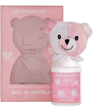 Louna Rose fragrance for baby girls
