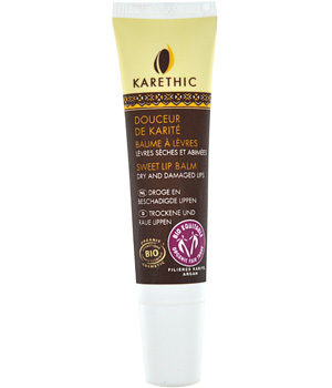 Karethic - Shea Gentleness - Sweet lip balm 15ml