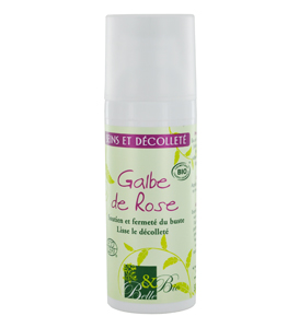 Belle et Bio - Rose Curves support and firmness of the chest 50ml