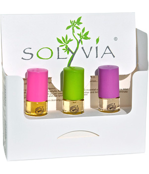 Solyvia - Citybox 3 roll-ons: Take it Easy / Head'Ake / SkinTune (3x5ml)