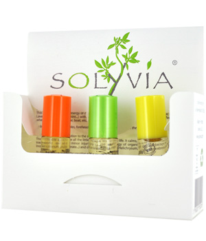 Solyvia - Weekbox 3 roll-ons: BugSAfe / Head'Ake / Cut'n'Bump (3x5ml)