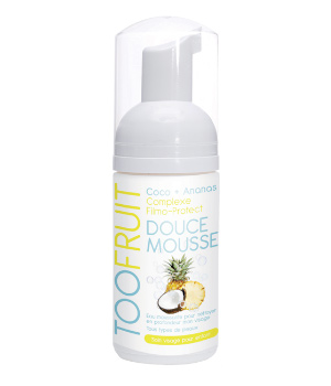 Gentle facial foam for children 7-12 Coconut Pineapple