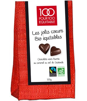 Organic & Fair trade beautiful hearts