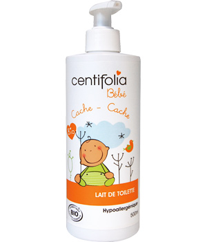 Baby hypoallergenic cleansing lotion