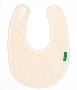 3 organic cotton mini bibs, 0-3 months