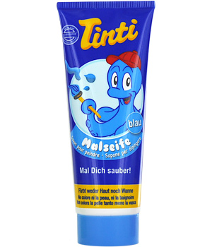 Tinti Savon pour peindre bleu dès 36 mois 70ml