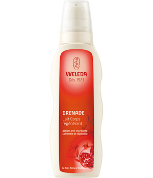 New Regenerating antioxidant Pomegranate body lotion