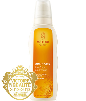 New Nourishing Sea Buckthorn body lotion for dry skins