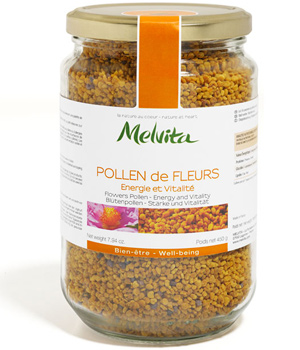 Organic Flower Pollen - Natural