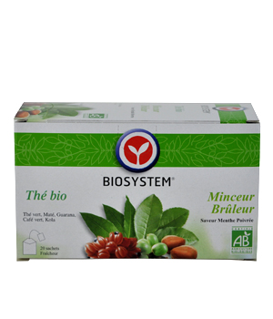 Slimming herbal tea fat burner - peppermint flavour 20