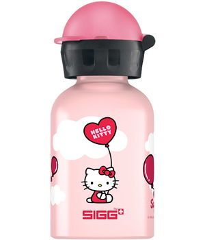 SIGG Canteen Hello Kitty Balloon metallic pink 0.3